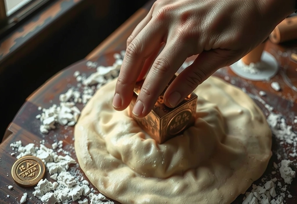 Dettaglio tecnico pasta